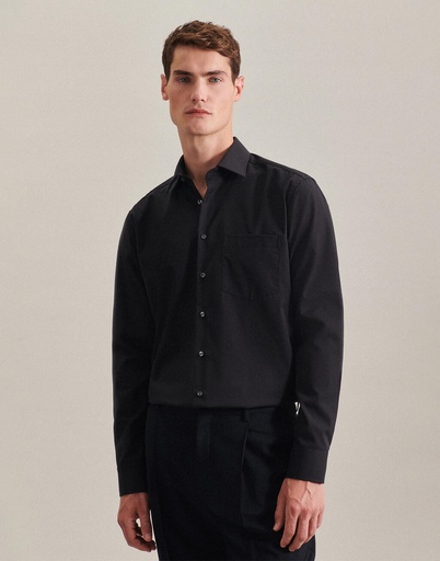 Camisa Kent corte regular manga larga hombre