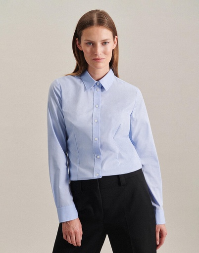 Camisa Kent corte regular manga larga mujer 