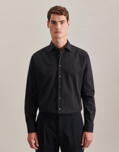 Camisa Kent ajustada manga larga hombre 