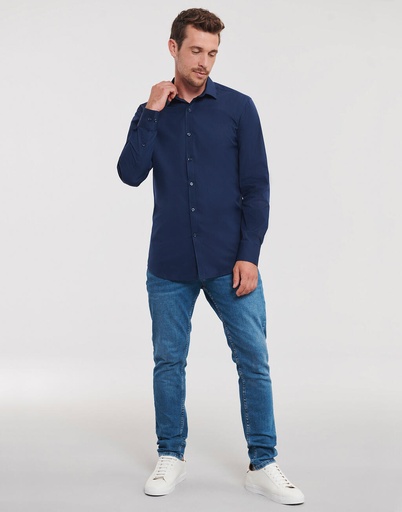 Camisa ajustada manga larga Ultimate hombre