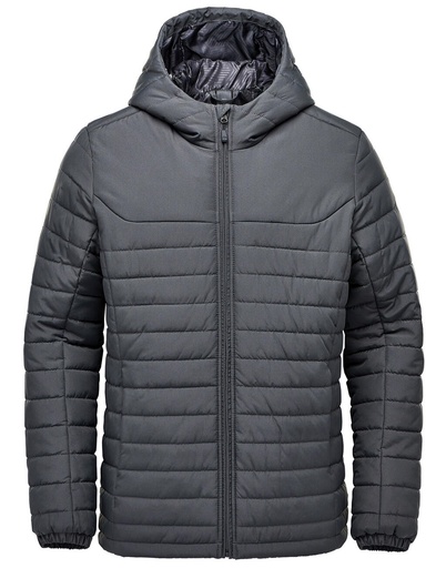 Sudadera con capucha acolchada Nautilus hombre
