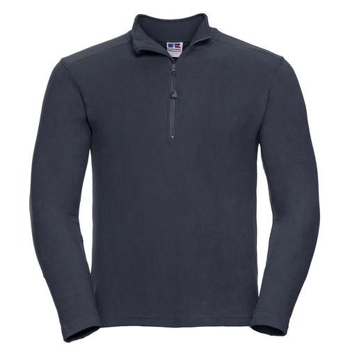 Micropolar cremallera 1/4 hombre 