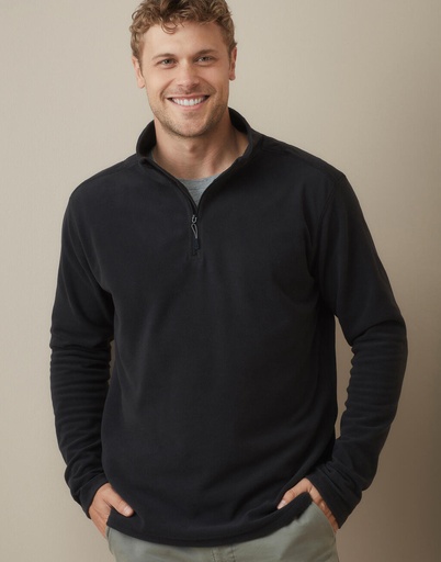 Polar cremallera 1/4 hombre