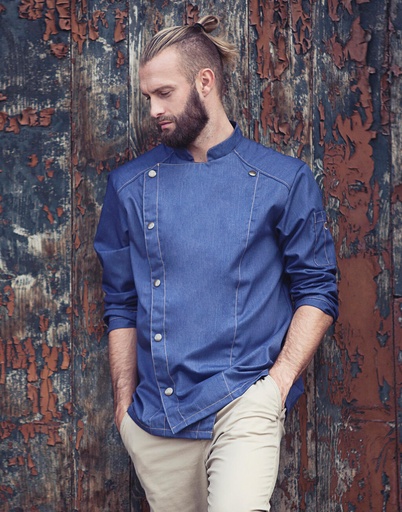 Chaqueta de chef estilo Jeans