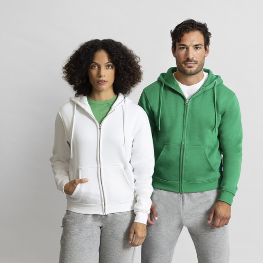 Walder Sudadera Adulto Capucha + Cremallera