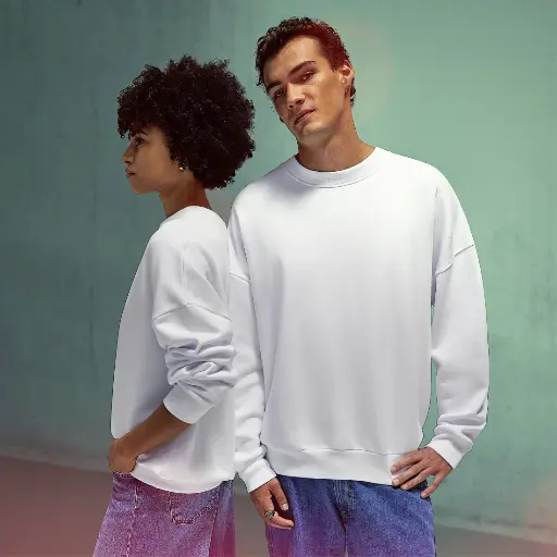 [207.42] Sudadera de Cuello Redondo Influence