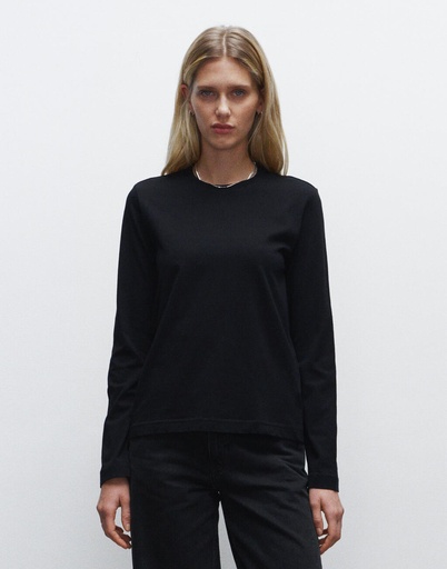 Womens Regular Long Sleeve Tee