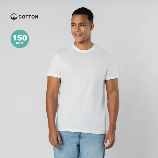 [22021] Camiseta Adulto Blanca Epika 