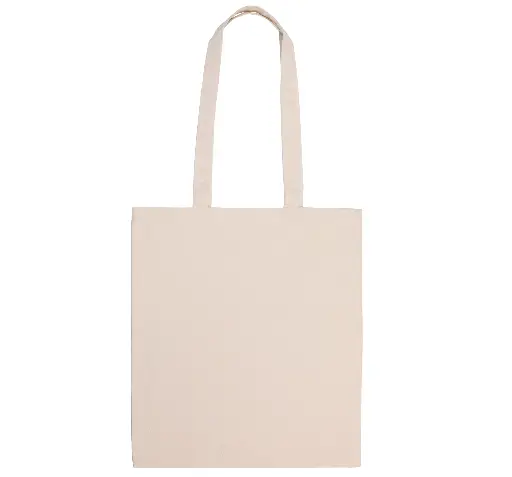 [KI0250] Bolsa shopper de algodón canvas