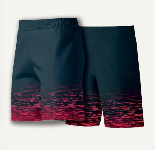 [LYON] Pantalón Full Print - SHORT