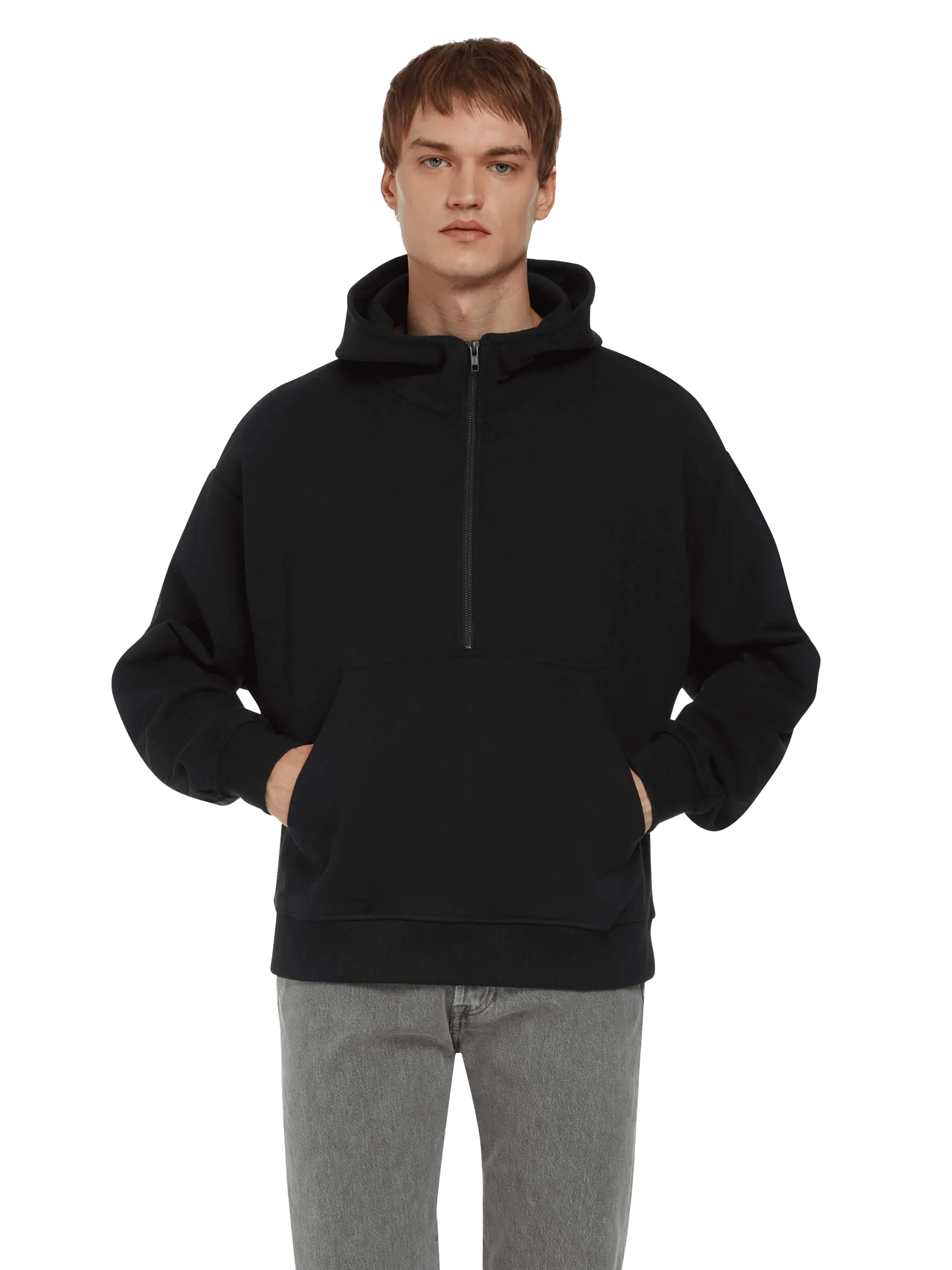 [EP304] Sudadera Cremallera Earth Positive® Half Zip 