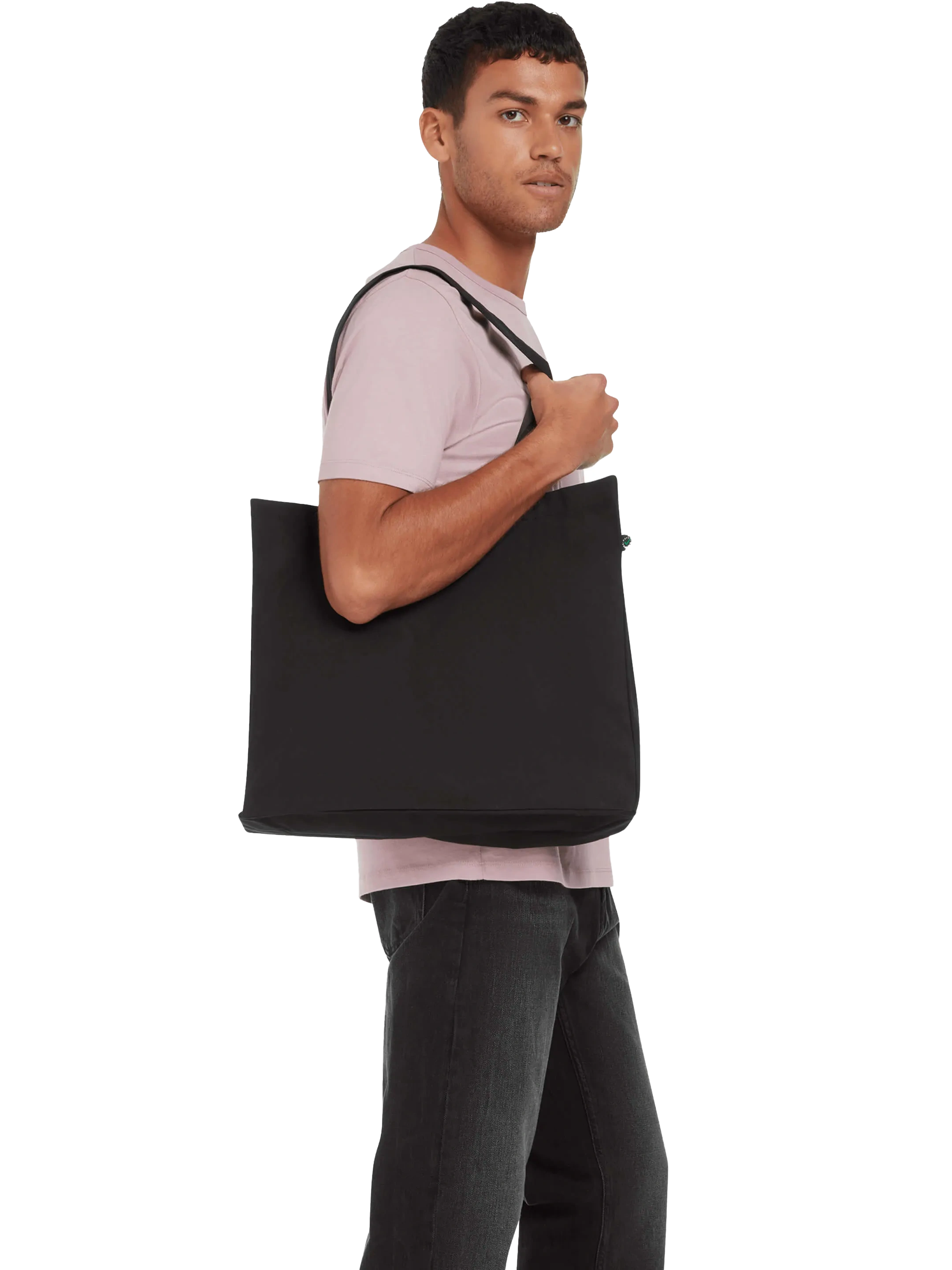 [EP80] Earth Positive Heavy Lifter Bolsa Tote Bag 