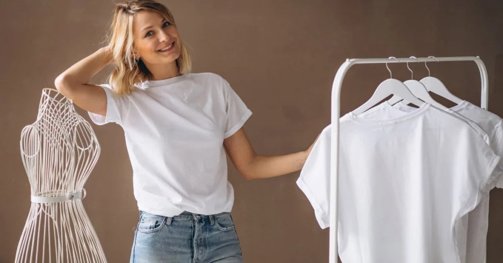 Como diseñar tus propias camisetas de mujer-