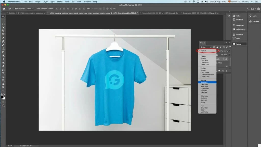 Cómo Diseñar Una Camiseta Con Photoshop-8