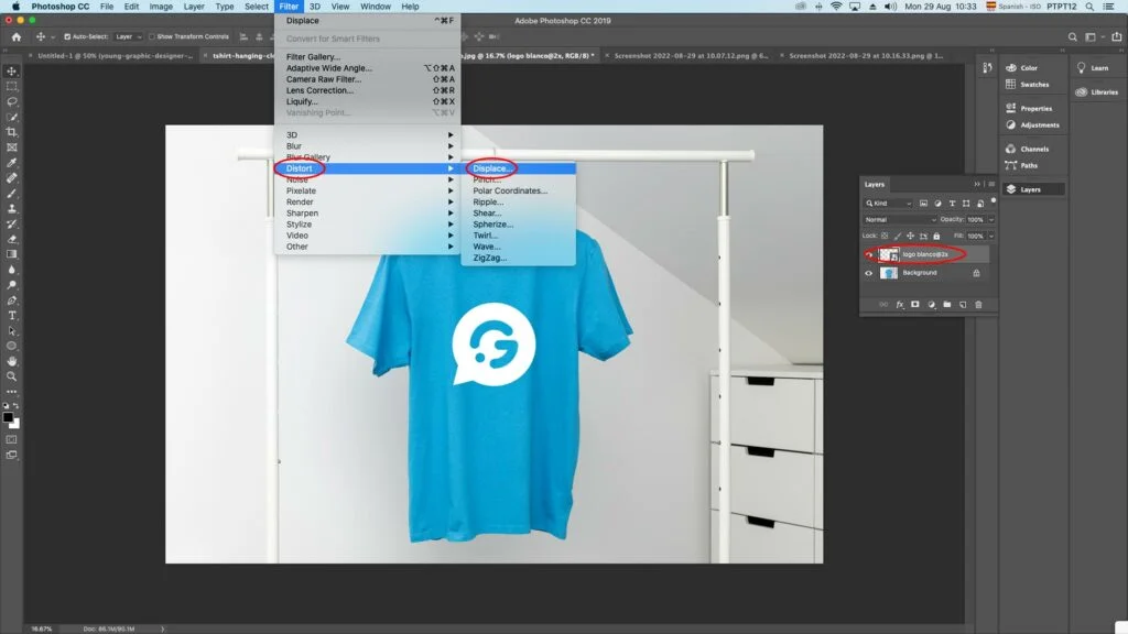 Cómo Diseñar Una Camiseta Con Photoshop-4