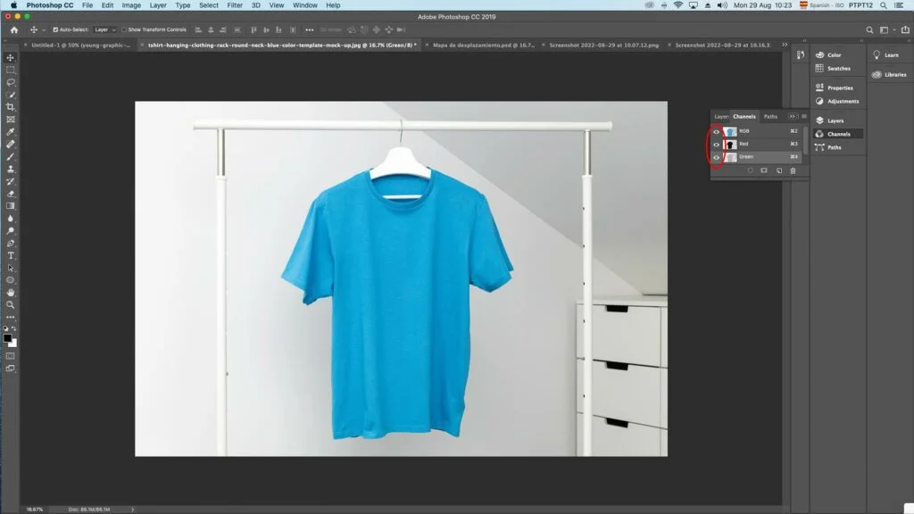 Cómo Diseñar Una Camiseta Con Photoshop-5