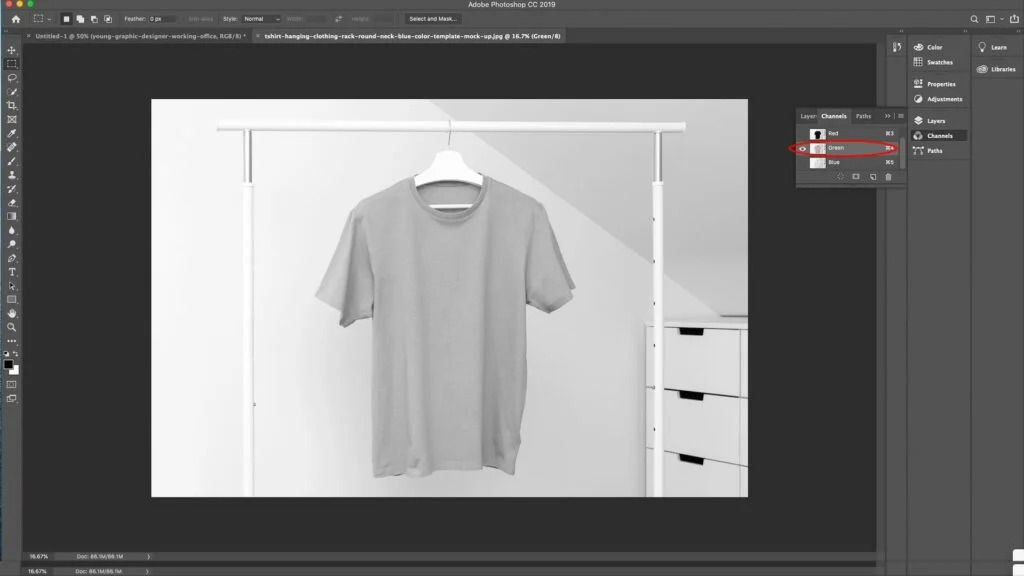 Cómo Diseñar Una Camiseta Con Photoshop-2