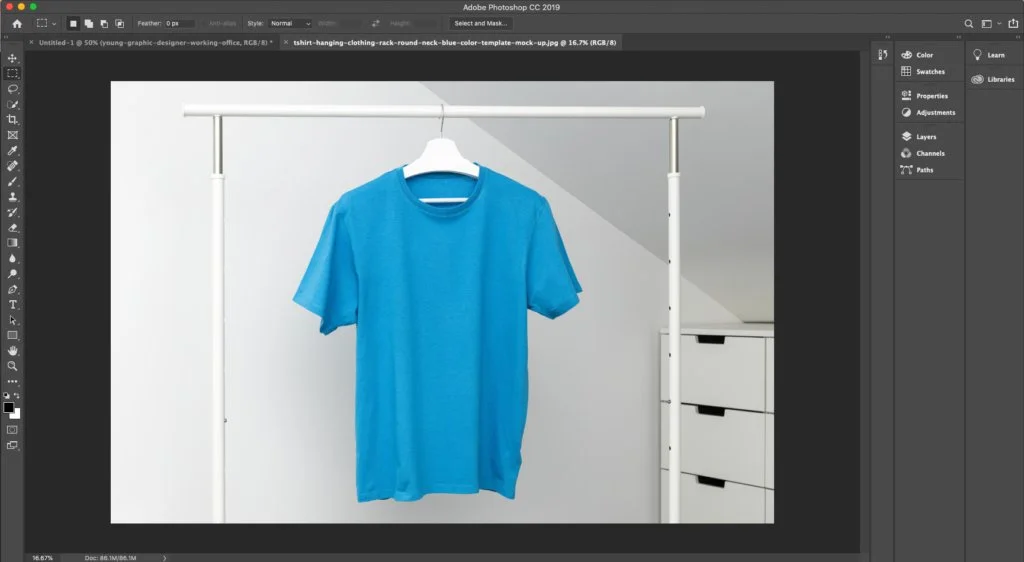 Cómo Diseñar Una Camiseta Con Photoshop-