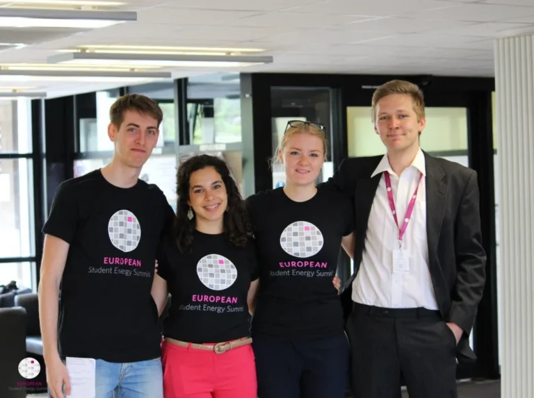 Garment Printing colabora con la Cumbre Europea Energética de estudiantes de 2014