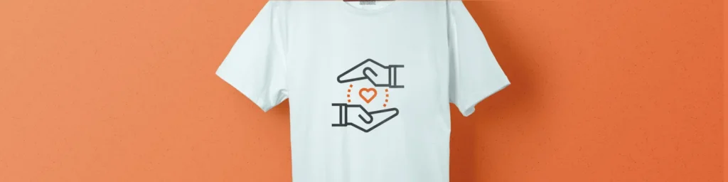 Beneficios De Las Camisetas Impresas Para ONGs-