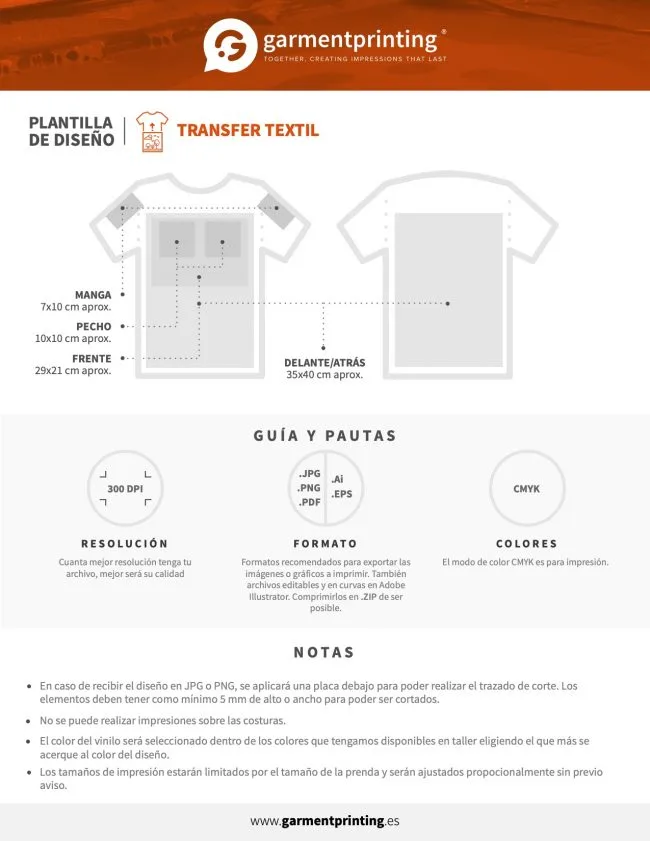 Pautas y Tamaños de impresión textil y de merchandising-4