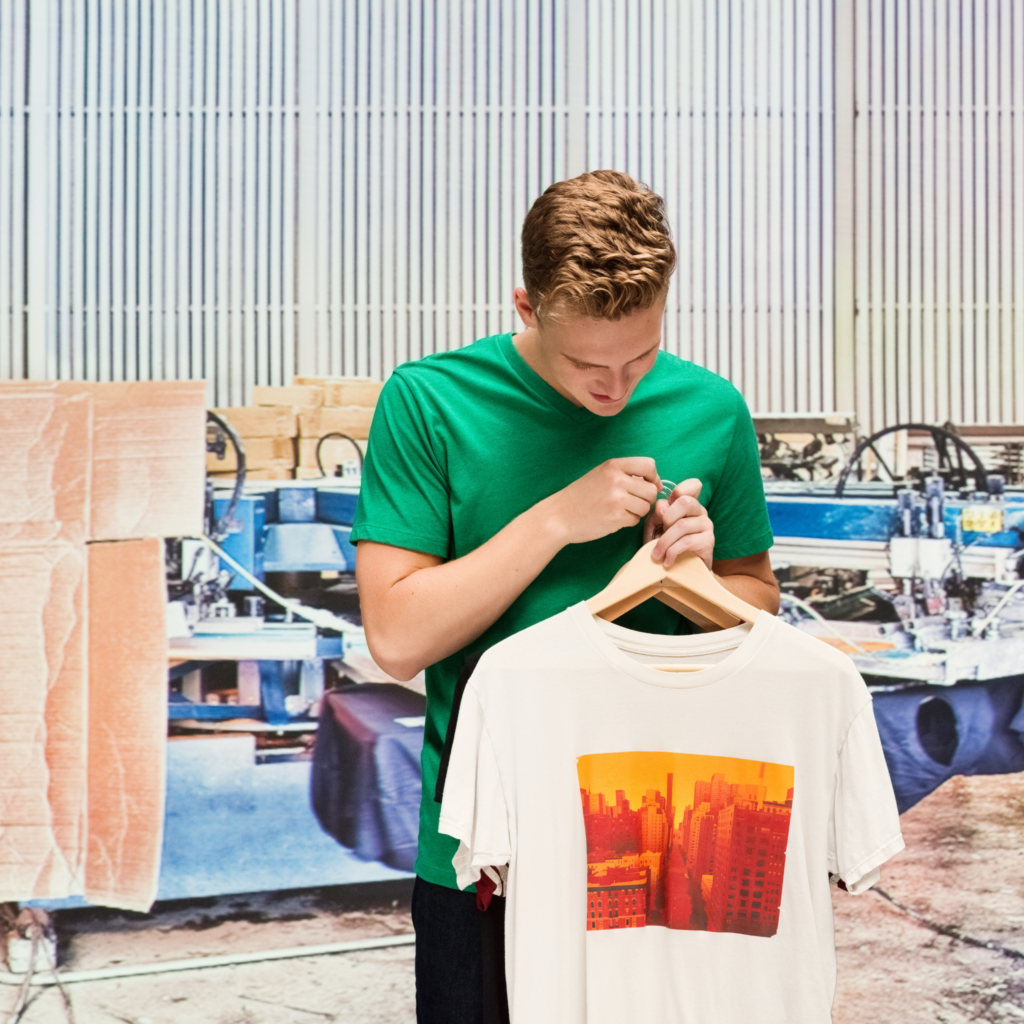 Impresión de camisetas en Ibiza